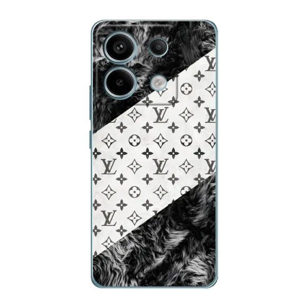 Чохол з малюнком «LV на білому» для Xiaomi Redmi Note 13 Pro (5G) Чохол з малюнком «LV на білому» для Xiaomi Redmi Note 13 Pro (5G)