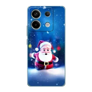 Чехлы на Новый Год Xiaomi Redmi Note 13 Pro (5G) (Маленький Дед Мороз)