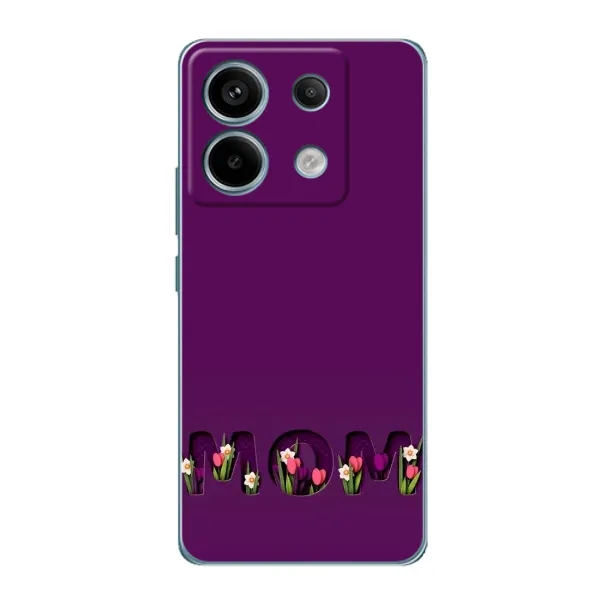 Чехол с рисунком «Мама с цветами» для Xiaomi Redmi Note 13 Pro (5G) Чехол с рисунком «Мама с цветами» для Xiaomi Redmi Note 13 Pro (5G)