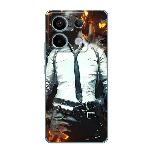 Чехол с рисунком «Man Пубг» для Xiaomi Redmi Note 13 Pro (5G) Чехол с рисунком «Man Пубг» для Xiaomi Redmi Note 13 Pro (5G)