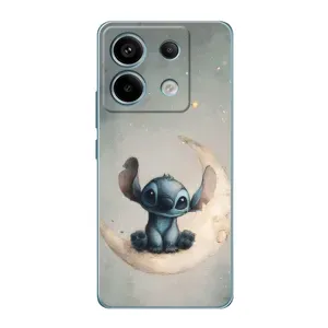 Чехол с рисунком Стич для Xiaomi Redmi Note 13 Pro (5G) (Милый Стич)