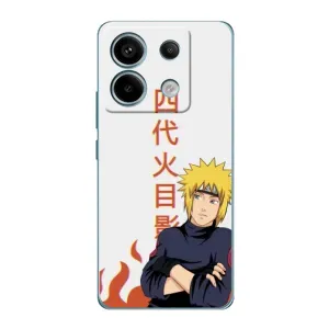 Чехол с персонажами АНИМЕ на Xiaomi Redmi Note 13 Pro (5G) (Минато Намикадзэ)