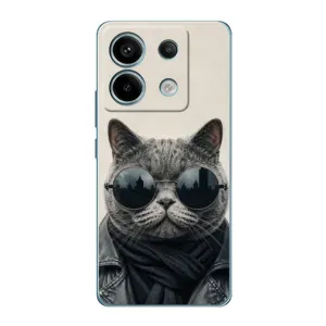 Чохол на тематику: Коти для Xiaomi Redmi Note 13 Pro (5G) (Модний кіт)