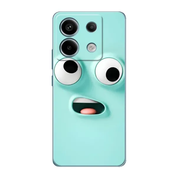 Чехол с рисунком «Забавное мятное лицо» для Xiaomi Redmi Note 13 Pro (5G) Чехол с рисунком «Забавное мятное лицо» для Xiaomi Redmi Note 13 Pro (5G)