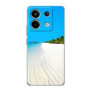Літній Чохол на Xiaomi Redmi Note 13 Pro (5G) (Море пісок)