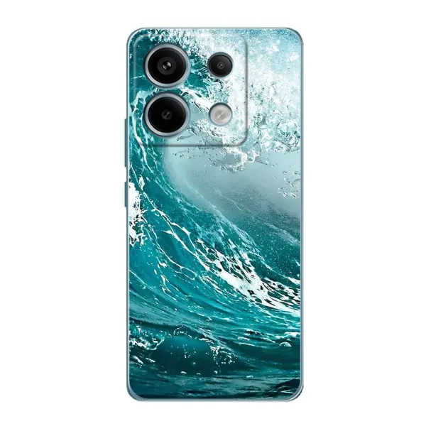 Чехол с рисунком «Морская волна» для Xiaomi Redmi Note 13 Pro (5G) Чехол с рисунком «Морская волна» для Xiaomi Redmi Note 13 Pro (5G)