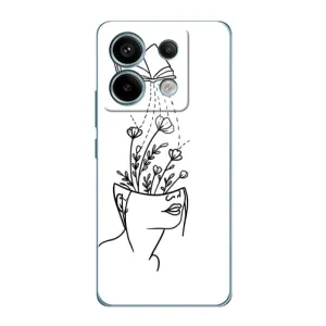 Чохли з сенсом на Xiaomi Redmi Note 13 Pro (5G) (Мудрість)