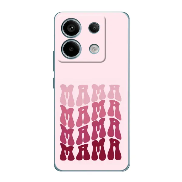 Чехол с рисунком «Надпись мама» для Xiaomi Redmi Note 13 Pro (5G) Чехол с рисунком «Надпись мама» для Xiaomi Redmi Note 13 Pro (5G)