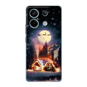 Чехлы на Новый Год Xiaomi Redmi Note 13 Pro (5G) (Настроение зимнее)