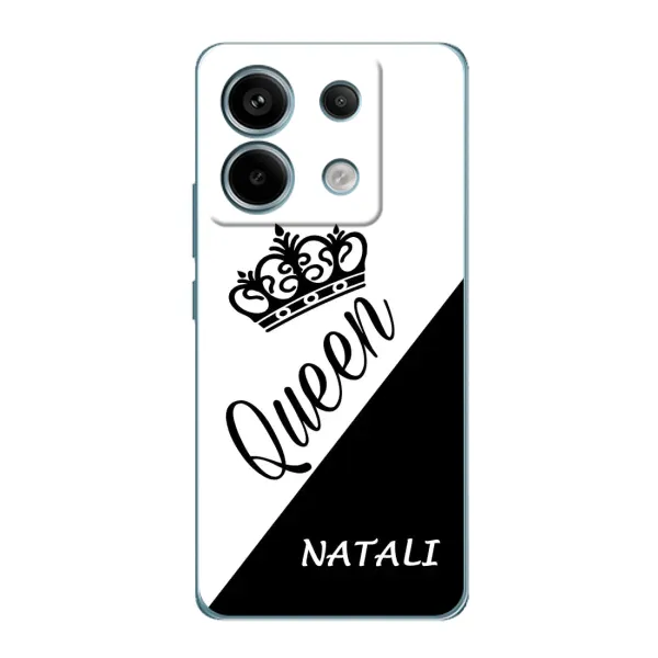 Чехол с рисунком «NATALI» для Xiaomi Redmi Note 13 Pro (5G) Чехол с рисунком «NATALI» для Xiaomi Redmi Note 13 Pro (5G)