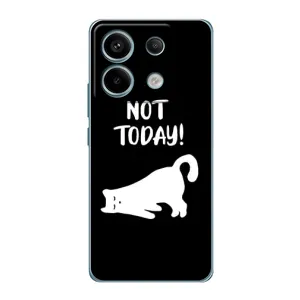 Бампер з зображенням Котиків для Редмі Нот 13 Про (5G) (Not Today)