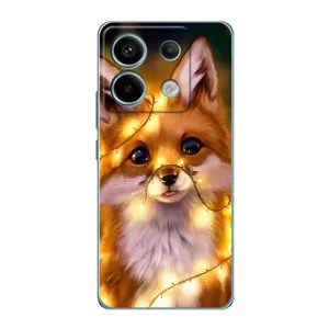 Чохол з Лисичкою для Xiaomi Redmi Note 13 Pro (5G) (Новорічне лисеня)