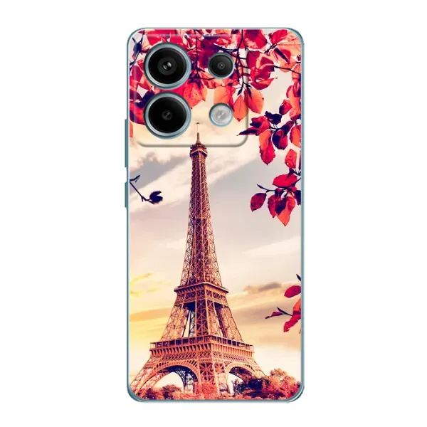 Чехол с рисунком «Paris photo» для Xiaomi Redmi Note 13 Pro (5G) Чехол с рисунком «Paris photo» для Xiaomi Redmi Note 13 Pro (5G)