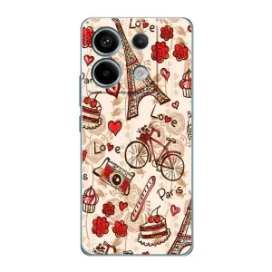 Чохол Ейфелева Вежа на Xiaomi Redmi Note 13 Pro (5G) (Париж мрія)