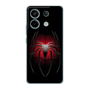 Чехол Супергерой Человека Паука на Xiaomi Redmi Note 13 Pro (5G) (Паук)