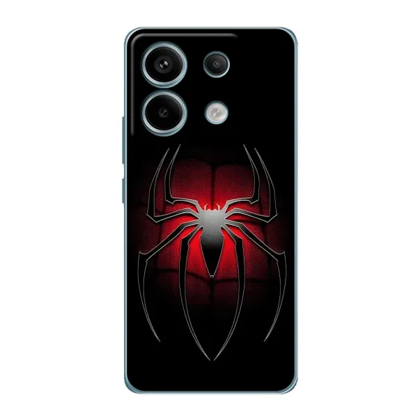 Чехол с рисунком «Паук» для Xiaomi Redmi Note 13 Pro (5G) Чехол с рисунком «Паук» для Xiaomi Redmi Note 13 Pro (5G)
