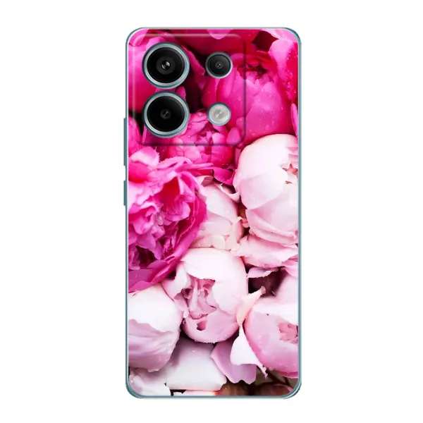 Чехол с рисунком «Пионы» для Xiaomi Redmi Note 13 Pro (5G) Чехол с рисунком «Пионы» для Xiaomi Redmi Note 13 Pro (5G)