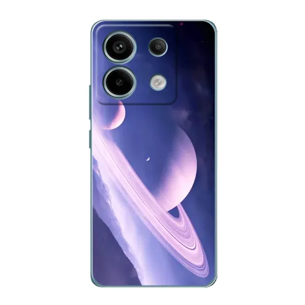 Чехол с рисунком «Планета в космосе» для Xiaomi Redmi Note 13 Pro (5G) Чехол с рисунком «Планета в космосе» для Xiaomi Redmi Note 13 Pro (5G)