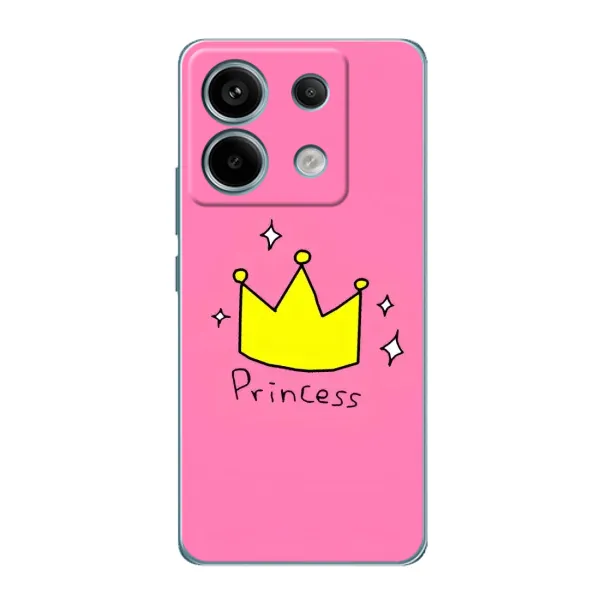 Чехол с рисунком «Princess» для Xiaomi Redmi Note 13 Pro (5G) Чехол с рисунком «Princess» для Xiaomi Redmi Note 13 Pro (5G)