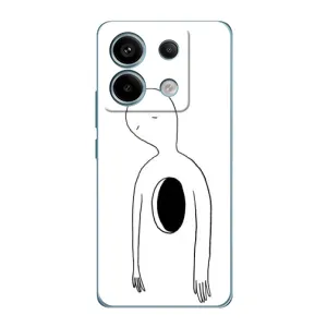 Чохли з сенсом на Xiaomi Redmi Note 13 Pro (5G) (Пустота)