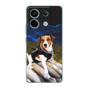 Чехол с принтом Собаки Патрон для Xiaomi Redmi Note 13 Pro (5G) (Пёс Патрон)