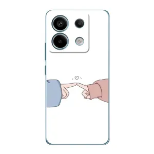 Чехлы на день мамы для Редми Нот 13 Про (5G) (Руки мамы)