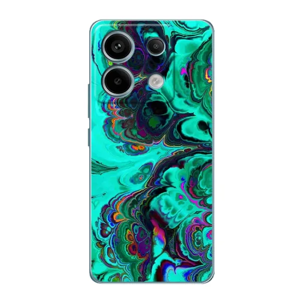 Чехол с рисунком «Салатный мрамор» для Xiaomi Redmi Note 13 Pro (5G) Чехол с рисунком «Салатный мрамор» для Xiaomi Redmi Note 13 Pro (5G)