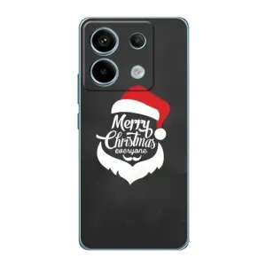 Чехол Санта Клаус для Xiaomi Redmi Note 13 Pro (5G) (Санта Крисмас)