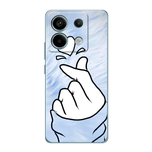 Чехол с рисунком «Сердечка знак» для Xiaomi Redmi Note 13 Pro (5G) Чехол с рисунком «Сердечка знак» для Xiaomi Redmi Note 13 Pro (5G)