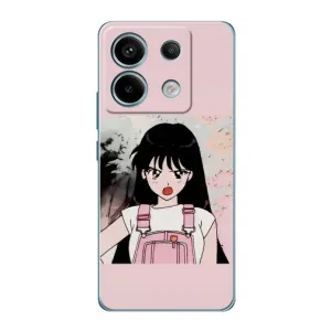 Чехол с персонажами АНИМЕ на Xiaomi Redmi Note 13 Pro (5G) (Сейлор Марс)