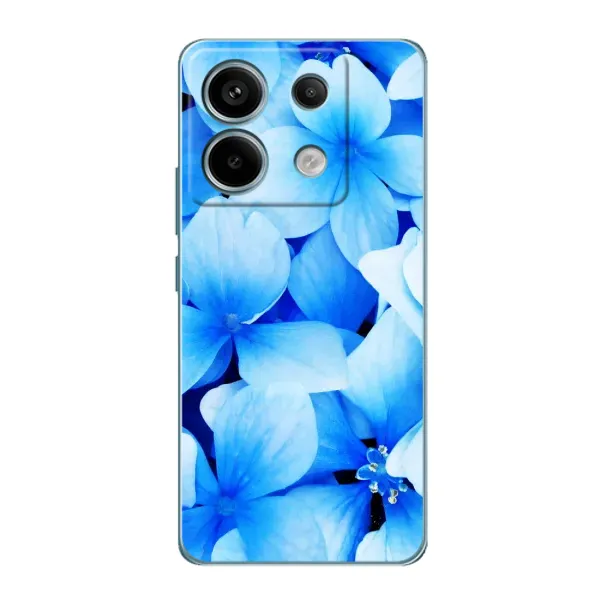 Чехол с рисунком «Синие цветы» для Xiaomi Redmi Note 13 Pro (5G) Чехол с рисунком «Синие цветы» для Xiaomi Redmi Note 13 Pro (5G)