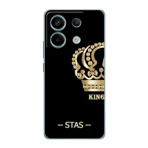 Чохли з чоловічими іменами для Xiaomi Redmi Note 13 Pro (5G) (STAS)