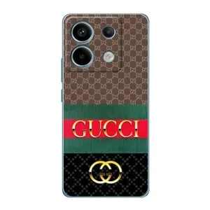Чохли бренд ГУЧЧІ для Xiaomi Redmi Note 13 Pro (5G) (Стиль GUCCI)