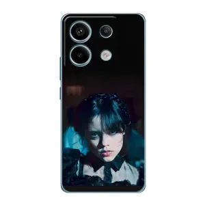 Чехлы с принтом Уэнсдей на Xiaomi Redmi Note 13 Pro (5G) (Танец Уэнсдей)
