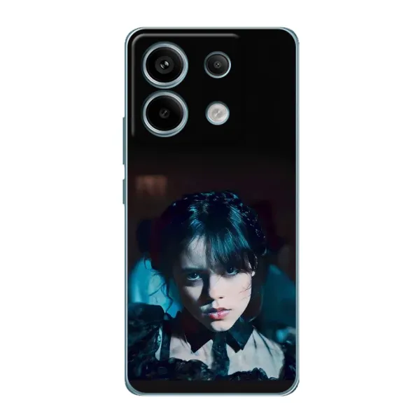 Чехол с рисунком «Танец Уэнсдей» для Xiaomi Redmi Note 13 Pro (5G) Чехол с рисунком «Танец Уэнсдей» для Xiaomi Redmi Note 13 Pro (5G)