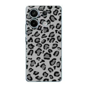 Чохол з леопардовим принтом на Xiaomi Redmi Note 13 Pro (5G) (Темний леопард)