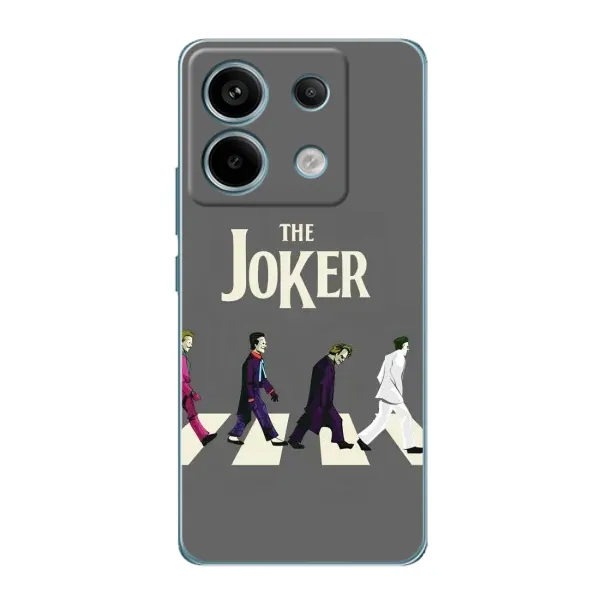 Чехол с рисунком «The Joker» для Xiaomi Redmi Note 13 Pro (5G) Чехол с рисунком «The Joker» для Xiaomi Redmi Note 13 Pro (5G)