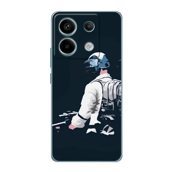 Чехол с рисунком «В экиперовке» для Xiaomi Redmi Note 13 Pro (5G) Чехол с рисунком «В экиперовке» для Xiaomi Redmi Note 13 Pro (5G)