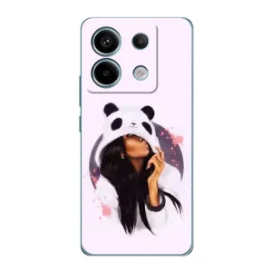 Чохол Стильні дівчата на Xiaomi Redmi Note 13 Pro (5G) (В піжамі)