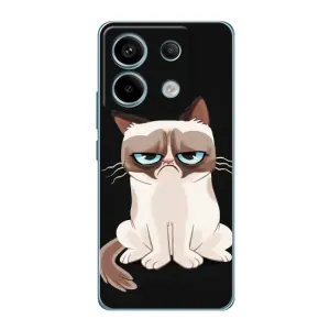 Чохол на тематику: Коти для Xiaomi Redmi Note 13 Pro (5G) (Погляд кота)