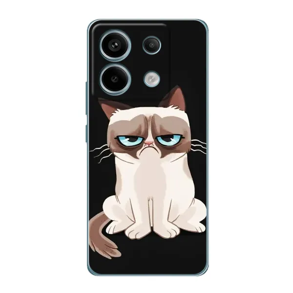 Чехол с рисунком «Взгляд кота» для Xiaomi Redmi Note 13 Pro (5G) Чехол с рисунком «Взгляд кота» для Xiaomi Redmi Note 13 Pro (5G)