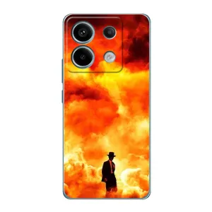 Чохол Оппенгеймер / Oppenheimer на Xiaomi Redmi Note 13 Pro (5G) (Вибух)