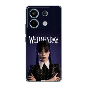 Чехлы с принтом Уэнсдей на Xiaomi Redmi Note 13 Pro (5G) (Wednesdey)