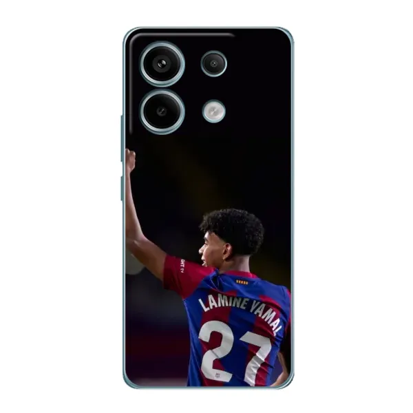 Чехол с рисунком «Ямаль 27» для Xiaomi Redmi Note 13 Pro (5G) Чехол с рисунком «Ямаль 27» для Xiaomi Redmi Note 13 Pro (5G)