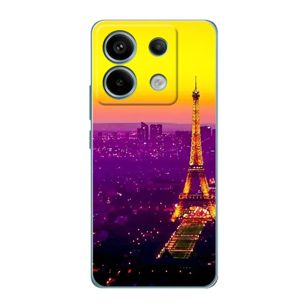 Чехол с рисунком «Яркая башня» для Xiaomi Redmi Note 13 Pro (5G) Чехол с рисунком «Яркая башня» для Xiaomi Redmi Note 13 Pro (5G)