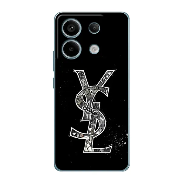 Чехол с рисунком «YSL» для Xiaomi Redmi Note 13 Pro (5G) Чехол с рисунком «YSL» для Xiaomi Redmi Note 13 Pro (5G)