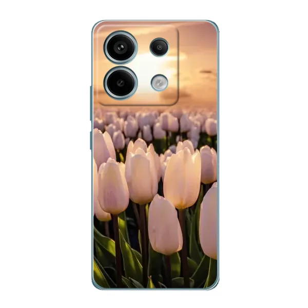 Чехол с рисунком «Закат с цветами» для Xiaomi Redmi Note 13 Pro (5G) Чехол с рисунком «Закат с цветами» для Xiaomi Redmi Note 13 Pro (5G)