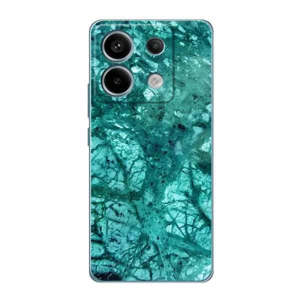 Чехол с рисунком «Зеленый мрамор» для Xiaomi Redmi Note 13 Pro (5G) Чехол с рисунком «Зеленый мрамор» для Xiaomi Redmi Note 13 Pro (5G)