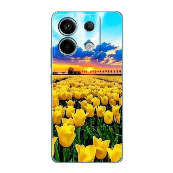 Чехол с рисунком «Желтые тюльпаны» для Xiaomi Redmi Note 13 Pro (5G) Чехол с рисунком «Желтые тюльпаны» для Xiaomi Redmi Note 13 Pro (5G)