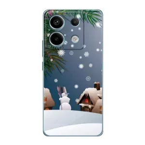Чехлы на Новый Год Xiaomi Redmi Note 13 Pro (5G) (Зима)